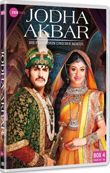 Jodha Akbar Box 4, 3 DVDs