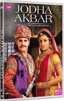 Jodha Akbar Box 5, 3 DVDs