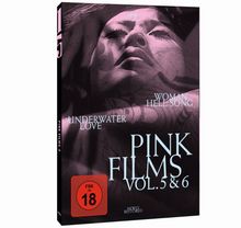 Pink Films Vol. 5 &amp; 6: Woman Hell Song / Underwater Love (Blu-ray &amp; DVD im Digipack), Blu-ray Disc