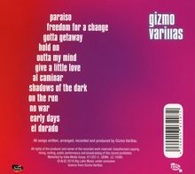 Gizmo Varillas: El Dorado, CD