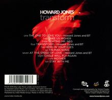 Howard Jones (New Wave): Transform, CD