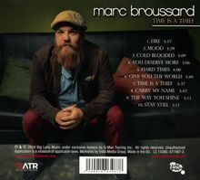 Marc Broussard: Time Is A Thief, CD