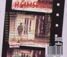Werner Lämmerhirt: Heimspiel, CD