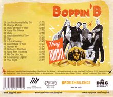 Boppin' B: Monkey Business, CD