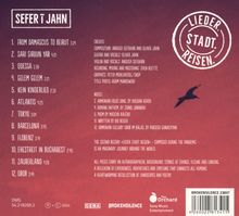 Sefer Ä¬ Jahn: Lieder Stadt Reisen, CD