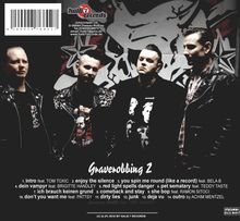 Thee Flanders: Graverobbing Vol. 2, CD