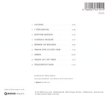 Tobias Sjögren: Tobias Sjögren, CD