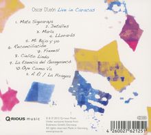 Oscar D'Leon: Live In Caracas, CD