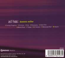 Dominic Miller (geb. 1960): Ad Hoc, CD