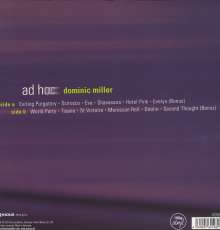 Dominic Miller (geb. 1960): Ad Hoc (180g), LP