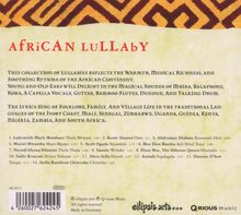 African Lullaby, CD
