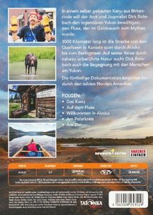 3000 Kilometer Yukon - Mit dem Kanu zum Beringmeer (Digipack), DVD