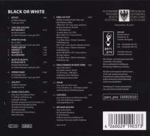 Bozen Brass Quintet - Black or White, CD