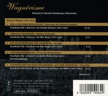Richard Wagner (1813-1883): Transkriptionen für 2 Klaviere, CD