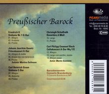 Preußischer Barock, CD