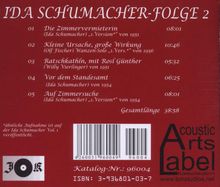 Ida Schumacher: Ratschkathl Folge 2, CD