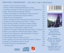 Santec Music Orchestra: Winter Symphony - The Best For Christmas, CD