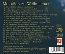 Santec Music Orchestra: Melodien zu Weihnachten, CD