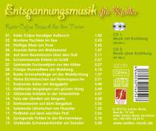 Santec Music Orchestra: Entspannungsmusik für Kinder - Kater Coljas Besuch bei den Tieren, 2 CDs