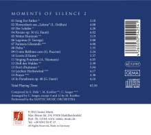 Santec Music Orchestra: Moments Of Silence 2, CD