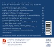 Santec Music Orchestra: The Light Of Christmas - Silent Winter Melodies, CD