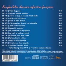 Santec Music Orchestra: Die schönsten französischen Kinderlieder, CD
