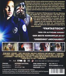 Last Shift (Blu-ray), Blu-ray Disc