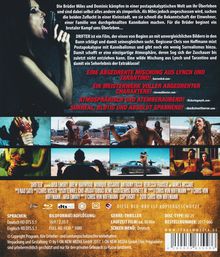 Drifter (Blu-ray), Blu-ray Disc