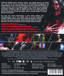 A Night of Horror (Blu-ray), Blu-ray Disc