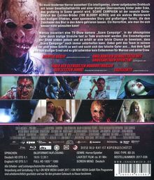 Scare Campaign (Blu-ray), Blu-ray Disc