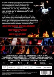 Fright Fest, DVD