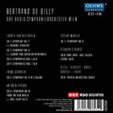 Bertrand de Billy dirigiert das ORF Radio-Symphonieorchester Wien, 9 CDs