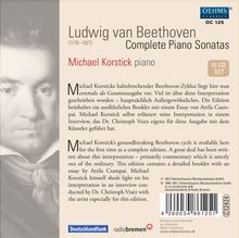 Ludwig van Beethoven (1770-1827): Klaviersonaten Nr.1-32, 10 CDs