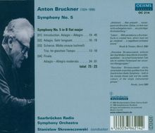 Anton Bruckner (1824-1896): Symphonie Nr.5, CD