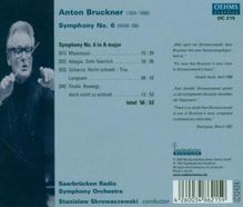 Anton Bruckner (1824-1896): Symphonie Nr.6, CD