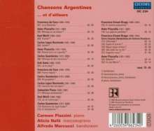 Alicia Nafe - Chanons Argentines ...et d'ailleurs, CD