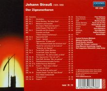 Johann Strauss II (1825-1899): Der Zigeunerbaron, CD