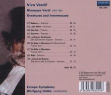 Giuseppe Verdi (1813-1901): Ouvertüren &amp; Intermezzi, CD