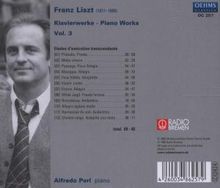 Franz Liszt (1811-1886): Etudes d'execution transcendante, CD