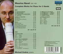 Maurice Ravel (1875-1937): Klavierwerke (Gesamtaufnahme), 2 CDs