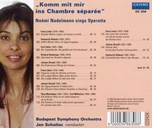 Noemi Nadelmann sings Operetta, CD