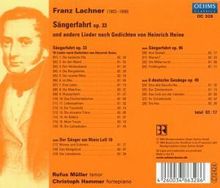 Franz Lachner (1803-1890): Heine-Lieder, CD