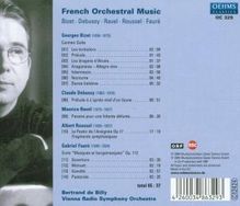 Französische Orchesterwerke, CD