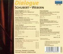 Festival Strings Lucerne - Dialogue Schubert-Webern, CD