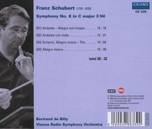 Franz Schubert (1797-1828): Symphonie Nr.9  C-Dur "Die Große", CD