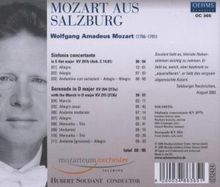 Wolfgang Amadeus Mozart (1756-1791): Sinfonia concertante KV 297b, CD