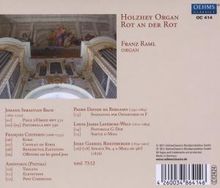 Franz Raml - Holzhey-Orgel Rot an der Rot, CD