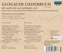 Glogauer Liederbuch - Schlesische Musik der Spätgotik, CD