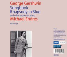 George Gershwin (1898-1937): Rhapsody in Blue (für Klavier), CD