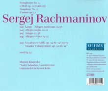 Sergej Rachmaninoff (1873-1943): Symphonie Nr.2, CD